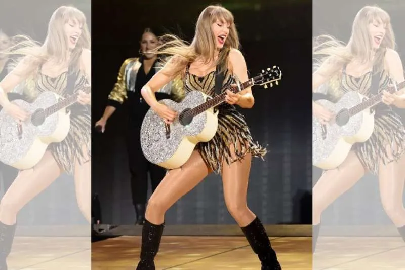 TAYLOR SWIFT ANNOUNCES SURPRISE 12TH ALBUM THE LIFE OF A SHOWGIRL 