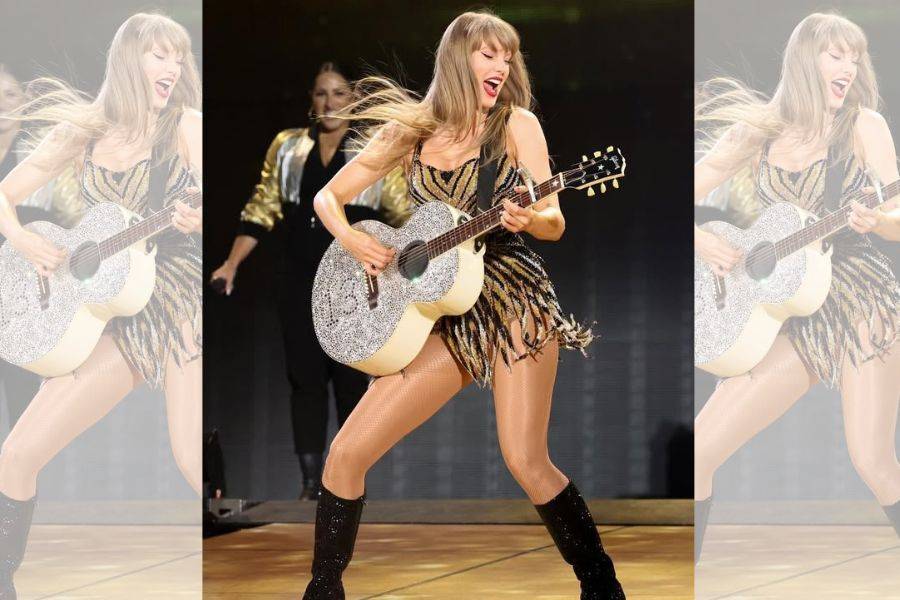 TAYLOR SWIFT ANNOUNCES SURPRISE 12TH ALBUM THE LIFE OF A SHOWGIRL 