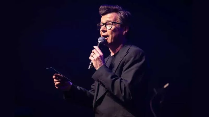 RICK ASTLEY: ARENA TOUR ANNOUNCED