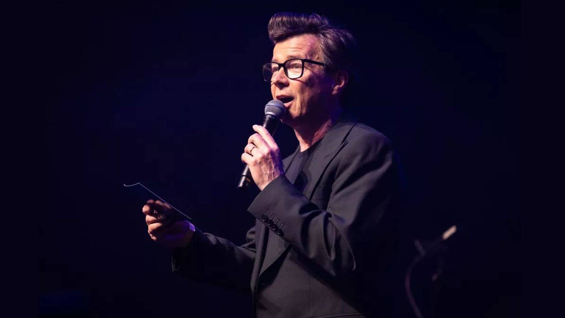 RICK ASTLEY: ARENA TOUR ANNOUNCED