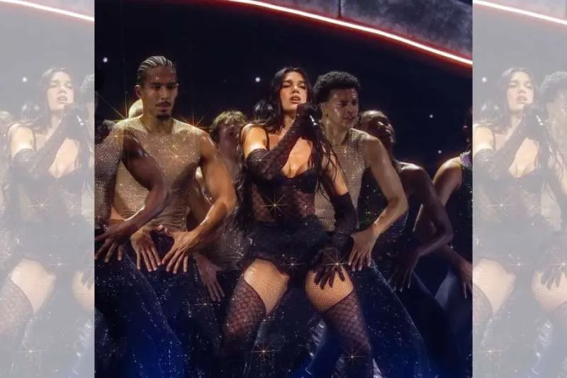 DUA LIPA RUMOURED TO BE WORKING ON NEW MUSIC WITH MARK RONSON 