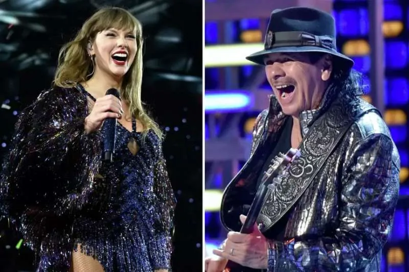 Carlos Santana Expresses Desire to Collaborate with Taylor Swift on Spiritual Album Carlos Santana Expresses Desire to Collaborate with Taylor Swift on Spiritual Album