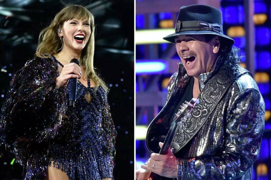 Carlos Santana Expresses Desire to Collaborate with Taylor Swift on Spiritual Album
