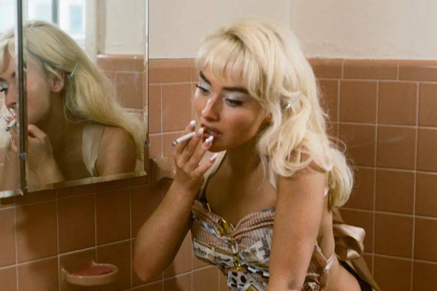 SABRINA CARPENTER HITS BACK AT BACKLASH OVER RAUNCHY ALBUM COVER