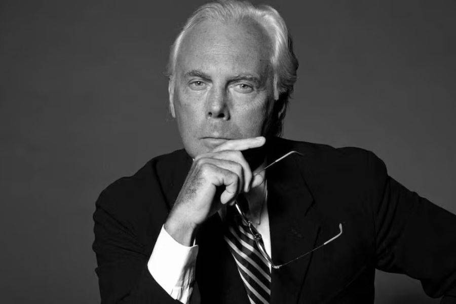 RIP: LEGENDARY FASHION ICON GIORGIO ARMANI DIES AT 91
