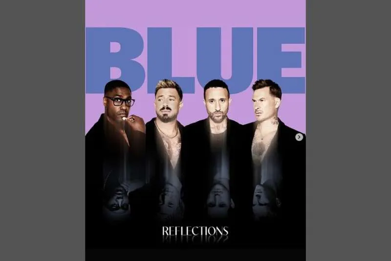 BLUE ANNOUNCE COMEBACK WITH NEW ALBUM AND 25TH ANNIVERSARY TOUR BLUE ANNOUNCE COMEBACK WITH NEW ALBUM AND 25TH ANNIVERSARY TOUR