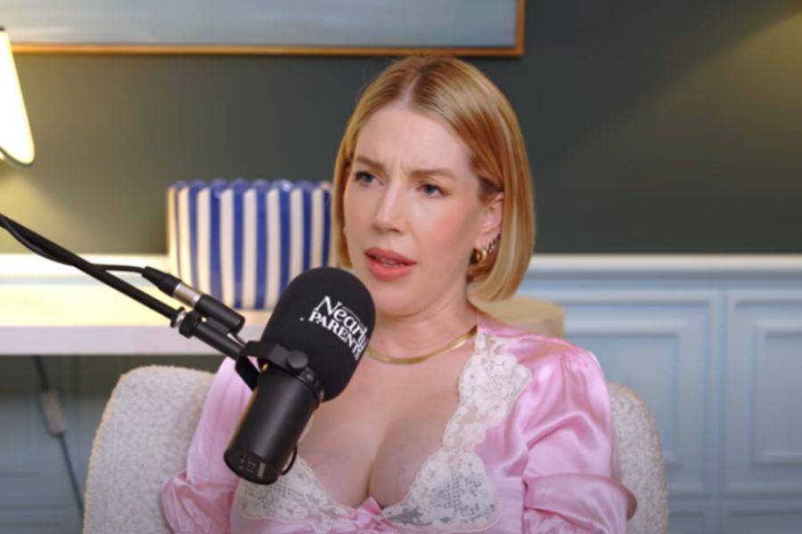 KATHERINE RYAN ADMITS SHE “HASN’T SLEPT IN FOUR YEARS” DUE TO CO-SLEEPING ROUTINE