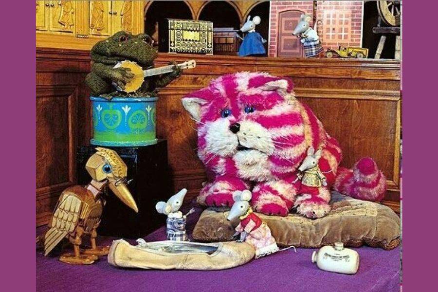 BAGPUSS: THE OLD FAT FURRY CAT-PUSS IS BACK IN NEW LIVE ACTION FILM