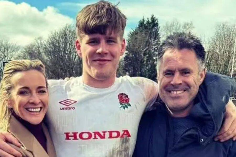 GABBY LOGAN’S FAMILY REVELATIONS LEAVE RUGBY STAR SON RED-FACED