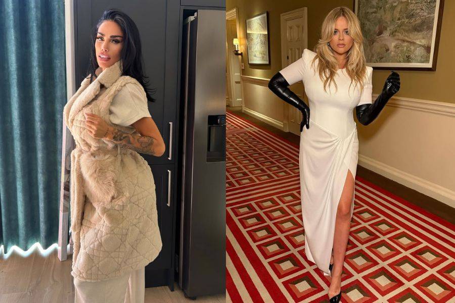 KATIE PRICE APOLOGISES TO EMILY ATACK AFTER OFFENSIVE POST