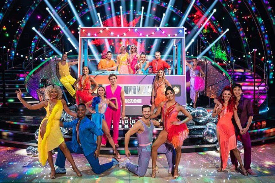STRICTLY COME DANCING PAIRINGS LEAK ONLINE AHEAD OF LAUNCH