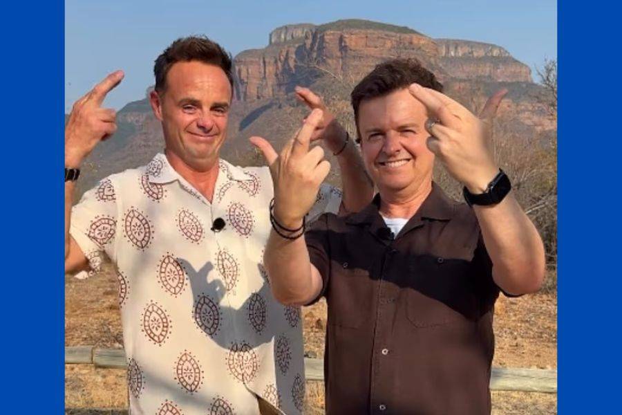 ANT AND DEC RESPOND GRACEFULLY AFTER LOSING BEST PRESENTER NTA