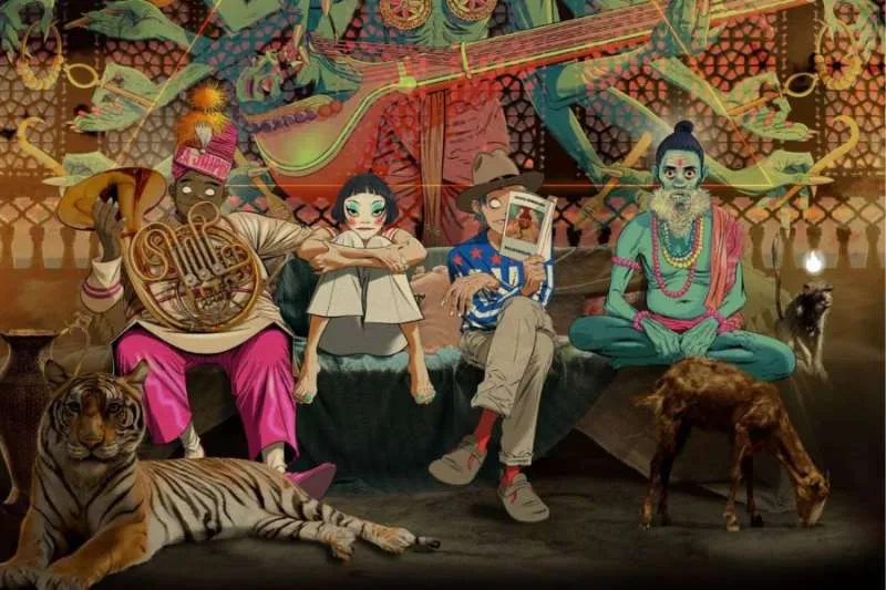 GORILLAZ ANNOUNCE NEW ALBUM THE MOUNTAIN AND 2026 UK & IRELAND TOUR GORILLAZ ANNOUNCE NEW ALBUM THE MOUNTAIN AND 2026 UK & IRELAND TOUR