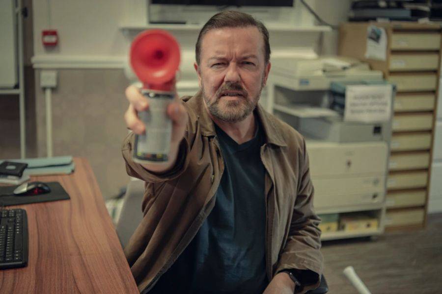 Ricky Gervais to Reunite After Life Cast for New Netflix Comedy
