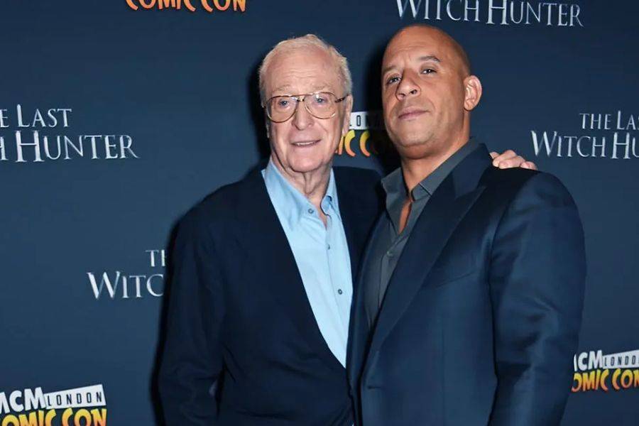 SIR MICHAEL CAINE SET TO RETURN FROM RETIREMENT FOR VIN DIESEL