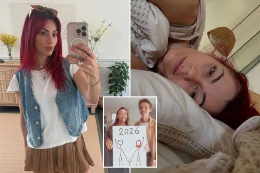 STRICTLY STAR DIANNE BUSWELL REVEALS SHE’S EXPECTING A BABY BOY 