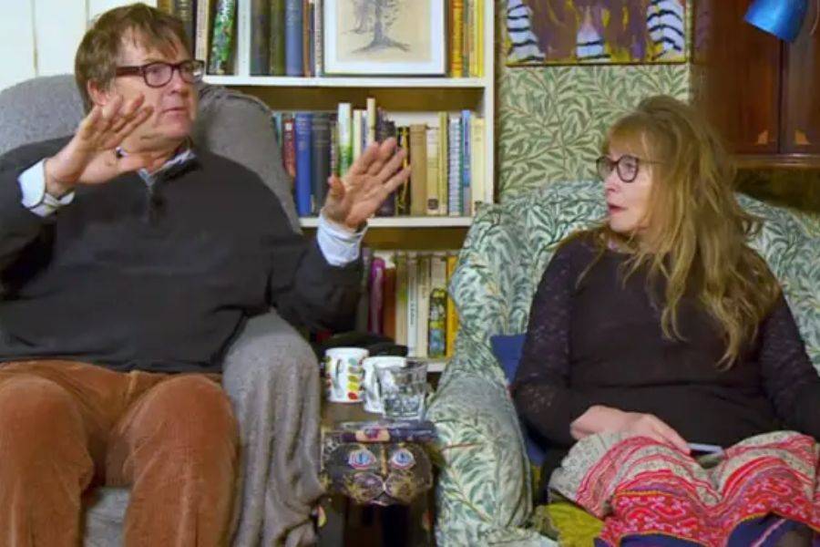GOGGLEBOX FANS FINALLY LEARN THE MEANING BEHIND GILES AND MARY’S PET NAME “NUTTY”