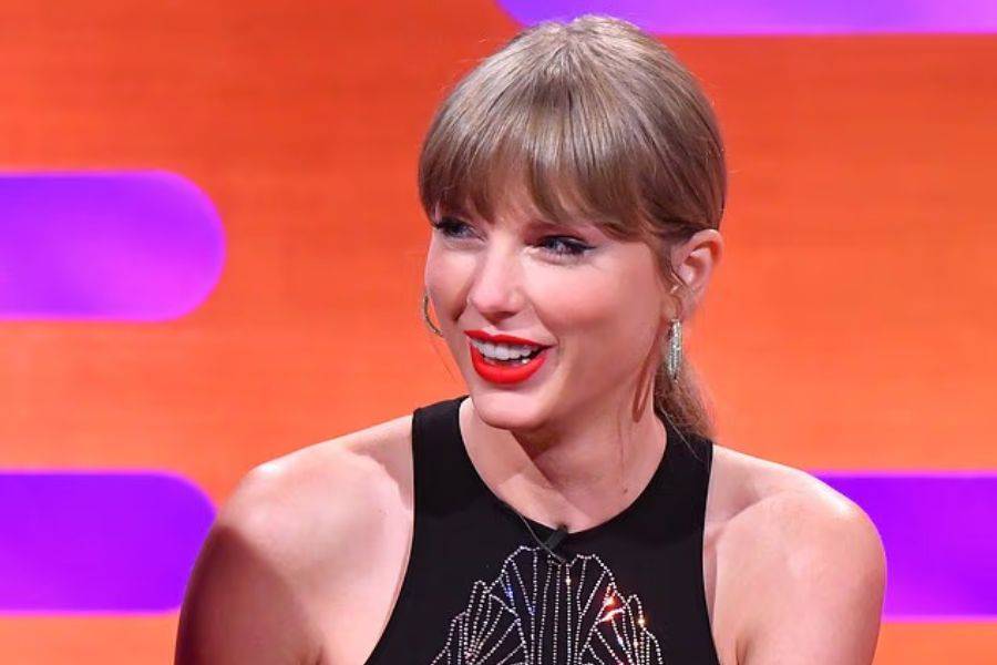 TAYLOR SWIFT TO RETURN TO THE GRAHAM NORTON SHOW ON ALBUM RELEASE DAY