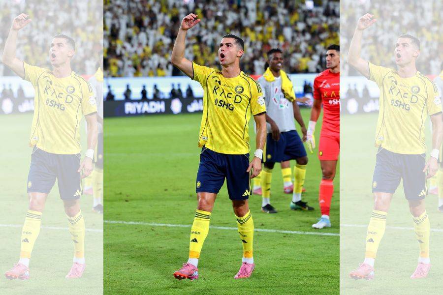 CRISTIANO RONALDO NAMED HIGHEST-EARNING ATHLETE IN THE WORLD 