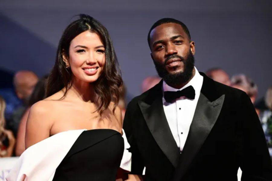 MO GILLIGAN AND FIANCÉE TAIA TULHER WELCOME BABY IN PRIVATE JOY