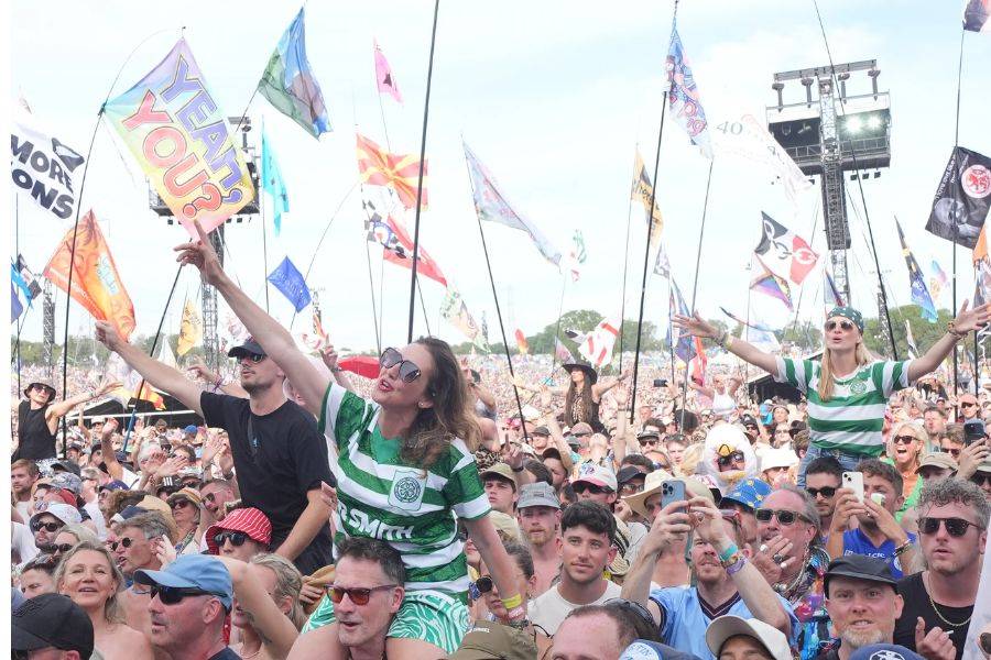 GLASTONBURY 2027 DATES REVEALED, FIRST TICKETS UP FOR GRABS IN CHARITY PRIZE DRAW