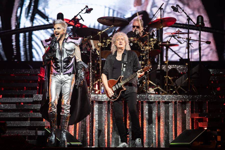 QUEEN’S BRIAN MAY REVEALS BAND BACK IN STUDIO AND EYEING LAS VEGAS SHOWS