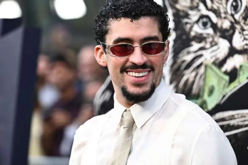 BAD BUNNY NAMED AS HEADLINE ACT FOR 2026 SUPER BOWL HALFTIME SHOW