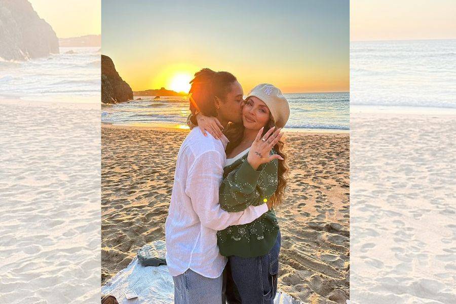 JESY NELSON ANNOUNCES ENGAGEMENT TO BOYFRIEND ZION FOSTER