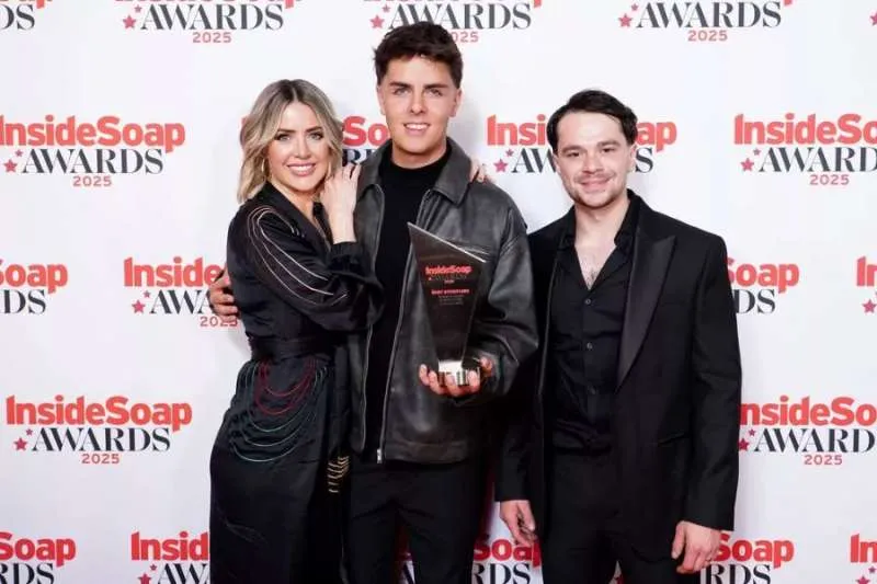 CORONATION STREET CROWNED BEST SOAP AT INSIDE SOAP AWARDS 2025