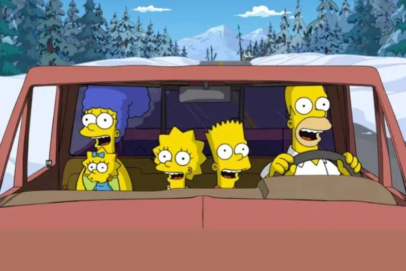 THE SIMPSONS MOVIE SEQUEL OFFICIALLY ANNOUNCED FOR 2027 RELEASE