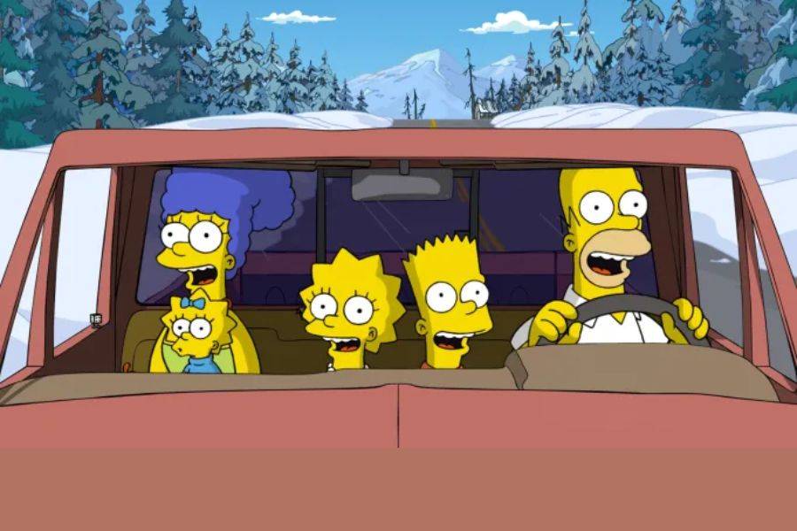 THE SIMPSONS MOVIE SEQUEL OFFICIALLY ANNOUNCED FOR 2027 RELEASE