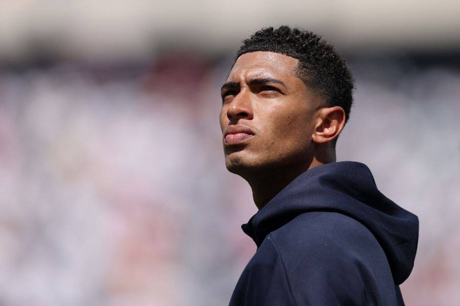 JUDE BELLINGHAM NAMED ENGLAND MEN’S PLAYER OF THE YEAR