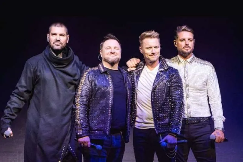 BOYZONE SET FOR MASSIVE REUNION SHOW IN LONDON