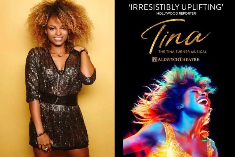 FLEUR EAST: TAKES ON WEST END ROLE AS TINA TURNER
