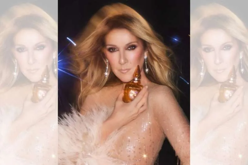 CELINE DION STUNS AS THE NEW FACE OF CHARLOTTE TILBURY
