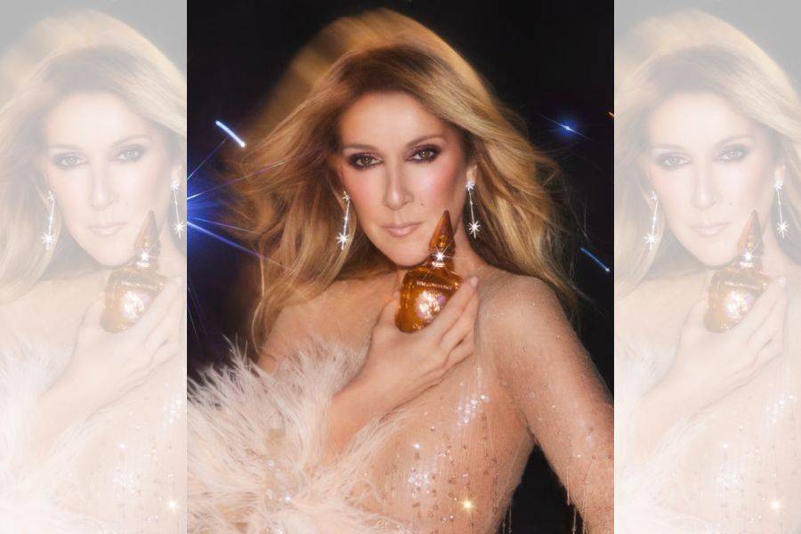 CELINE DION STUNS AS THE NEW FACE OF CHARLOTTE TILBURY
