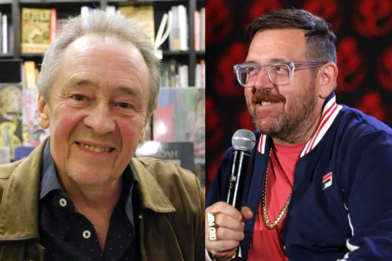 Paul Whitehouse and Nick Frost Join Cast of New Harry Potter TV Series Paul Whitehouse and Nick Frost Join Cast of New Harry Potter TV Series