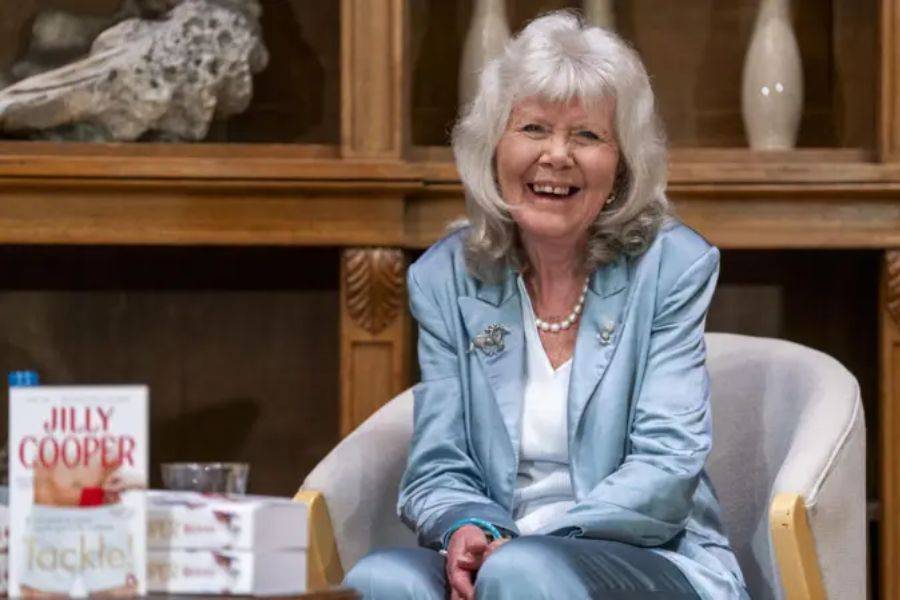 RIP: DAME JILLY COOPER, QUEEN CAMILLA LEADS TRIBUTES 
