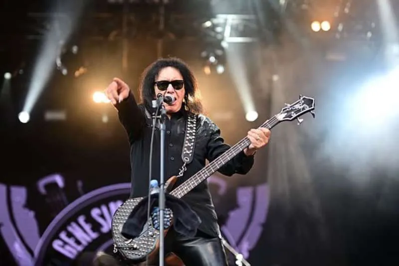 KISS LEGEND GENE SIMMONS HOSPITALISED AFTER MALIBU CAR CRASH