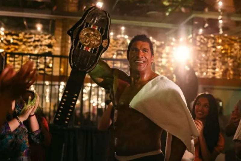 DWAYNE JOHNSON SAYS ‘’THE SMASHING MACHINE’ CHANGED MY LIFE’’ 