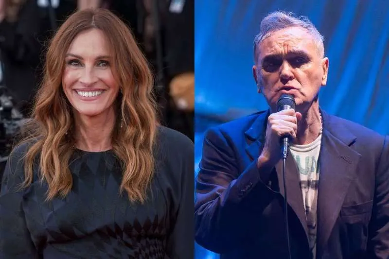 JULIA ROBERTS CONFIRMS HER LOVE FOR THE SMITHS DESPITE MORRISSEY CONTROVERSY