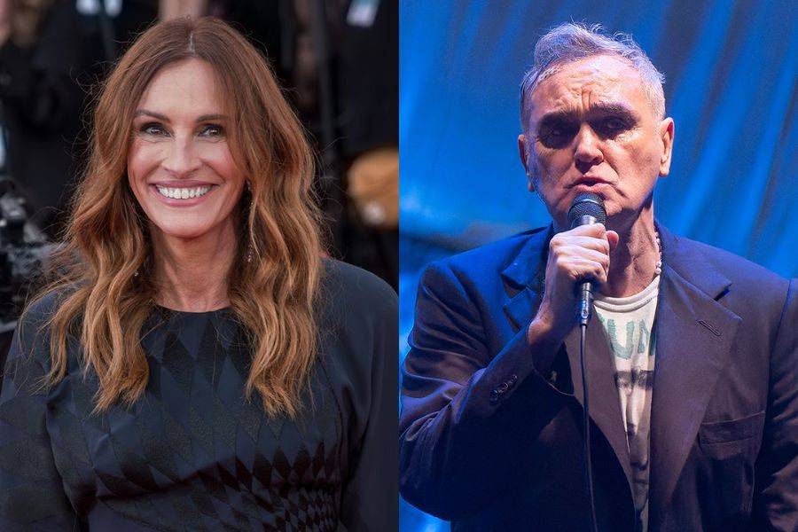 JULIA ROBERTS CONFIRMS HER LOVE FOR THE SMITHS DESPITE MORRISSEY CONTROVERSY