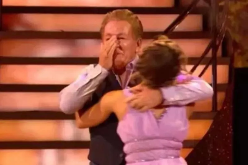 ROSS KING WALTZES OFF STRICTLY COME DANCING AFTER MOVIE WEEK SHOWDOWN