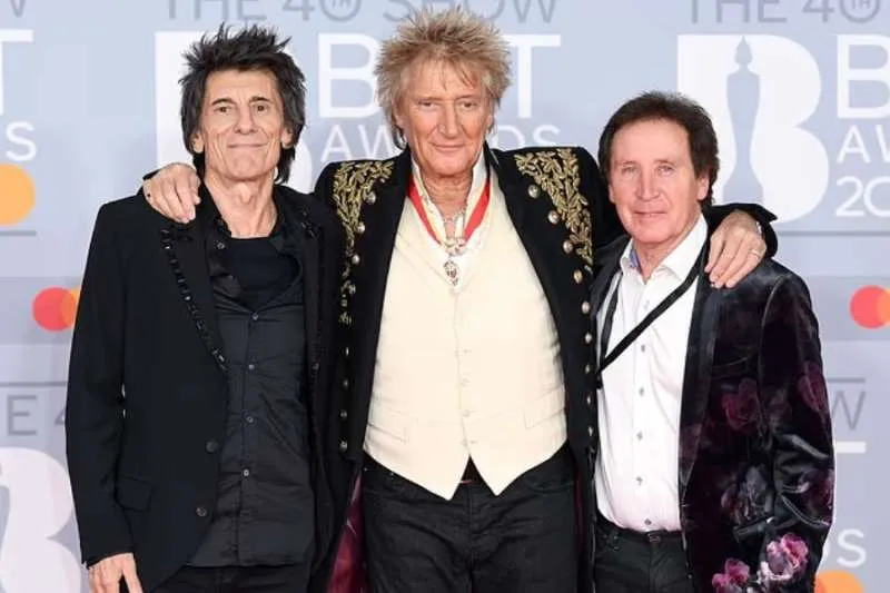 RONNIE WOOD CONFIRMS THE FACES ARE REUNITING WITH ROD STEWART FOR NEW MUSIC