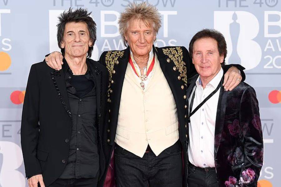 RONNIE WOOD CONFIRMS THE FACES ARE REUNITING WITH ROD STEWART FOR NEW MUSIC