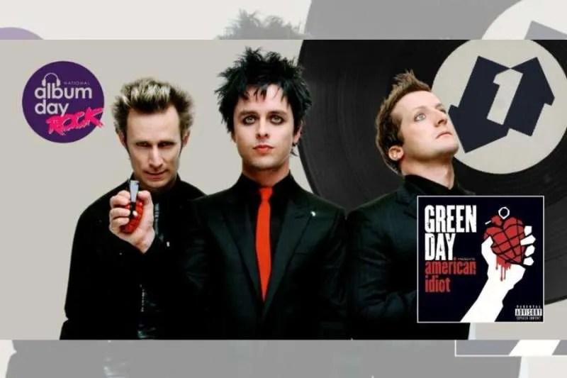 GREEN DAY TOP THE 21ST CENTURY ROCK ALBUM CHART WITH ‘AMERICAN IDIOT’