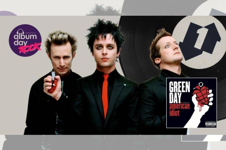 GREEN DAY TOP THE 21ST CENTURY ROCK ALBUM CHART WITH ‘AMERICAN IDIOT’
