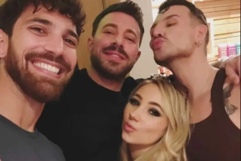 DUNCAN JAMES FINDS LOVE AGAIN WITH FORBIDDEN NIGHTS PERFORMER 