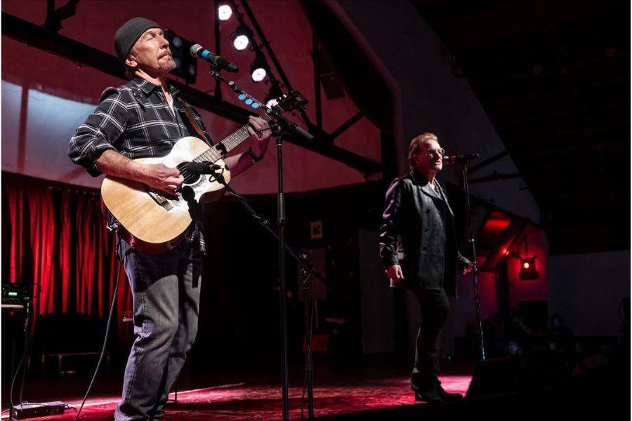 U2 HONOURED WITH PRESTIGIOUS WOODY GUTHRIE PRIZE FOR MUSICAL ACTIVISM