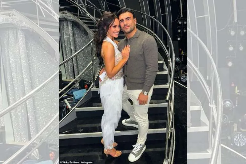 STRICTLY: VICKY PATTISON ADMITS TO ‘SEX BAN’ WITH HUSBAND ERCAN RAMADAN STRICTLY: VICKY PATTISON ADMITS TO ‘SEX BAN’ WITH HUSBAND ERCAN RAMADAN